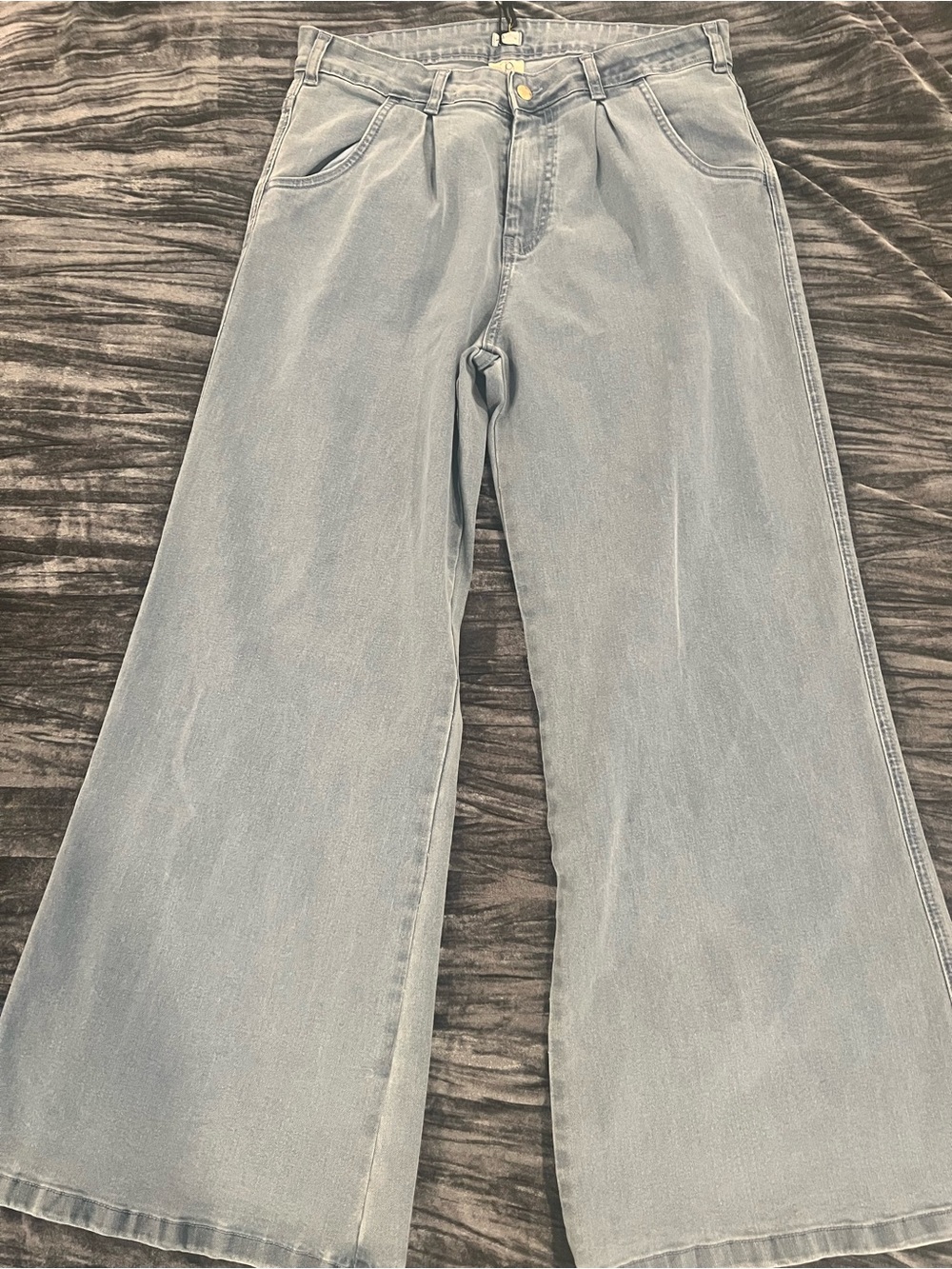 Angeles -Wide Leg Jeans sKY by 1 People Size M